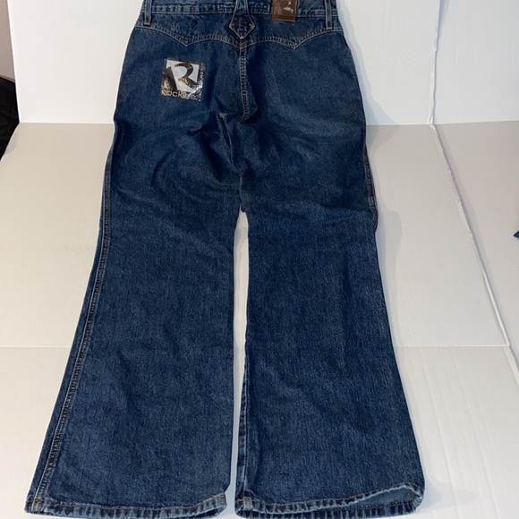 Rockies Size 15 Inseam Size L Junior’s Bootcut Blue Jeans - Picture 3 of 11